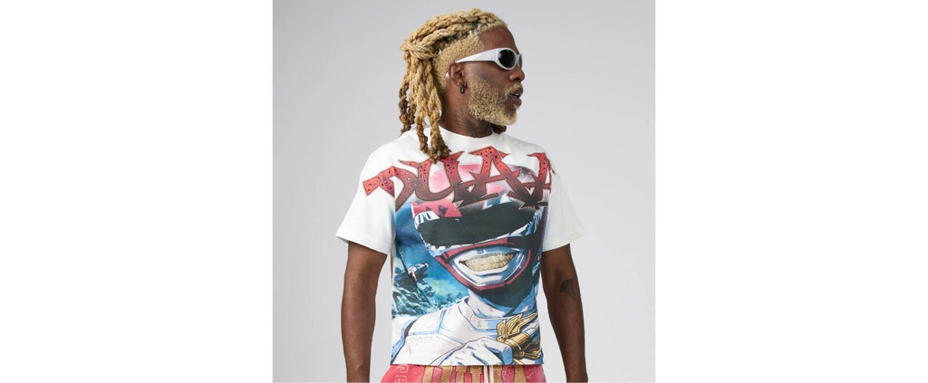 DUAA Guardian Tee - White
