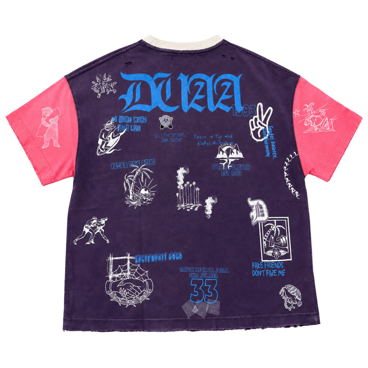 DUAA Icon Tee - Purple