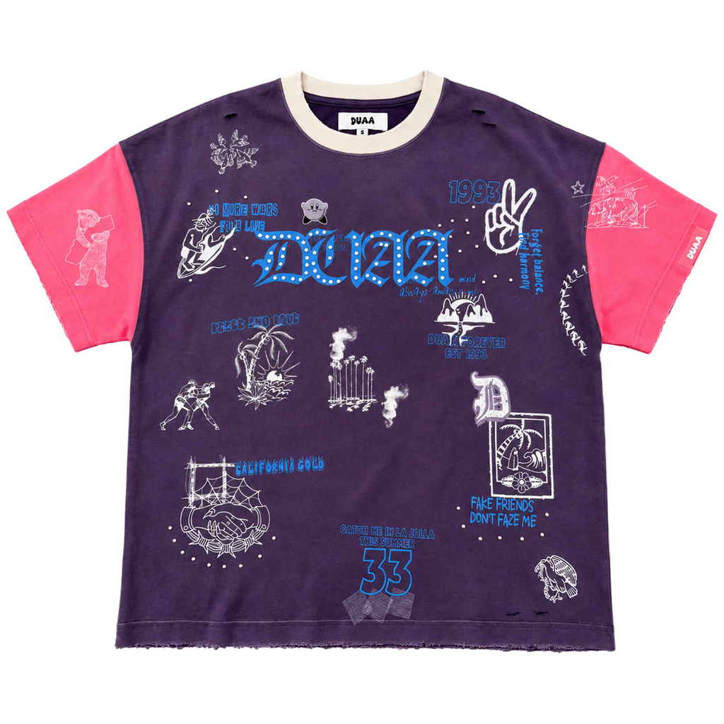 DUAA Icon Tee - Purple