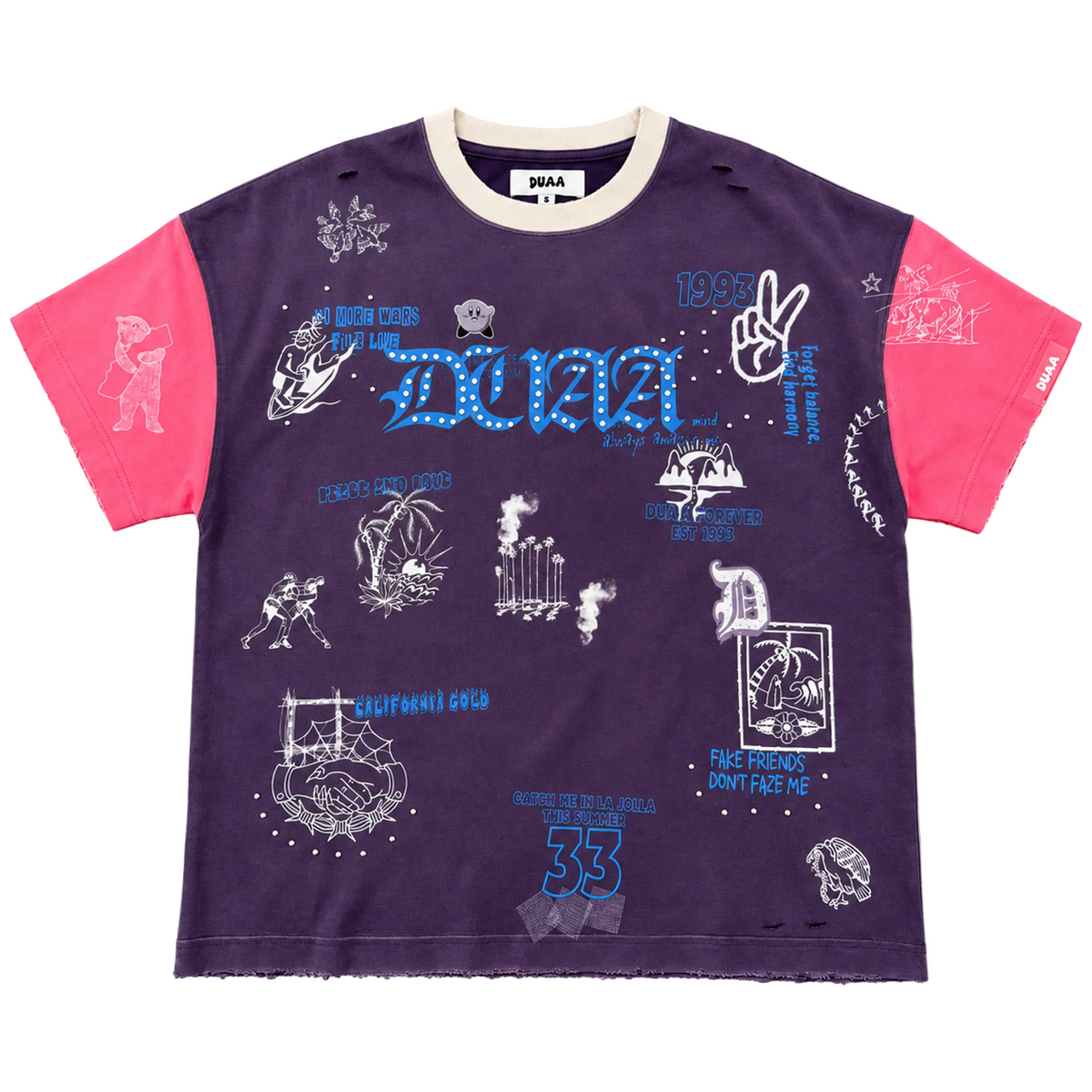 DUAA Icon Tee - Purple