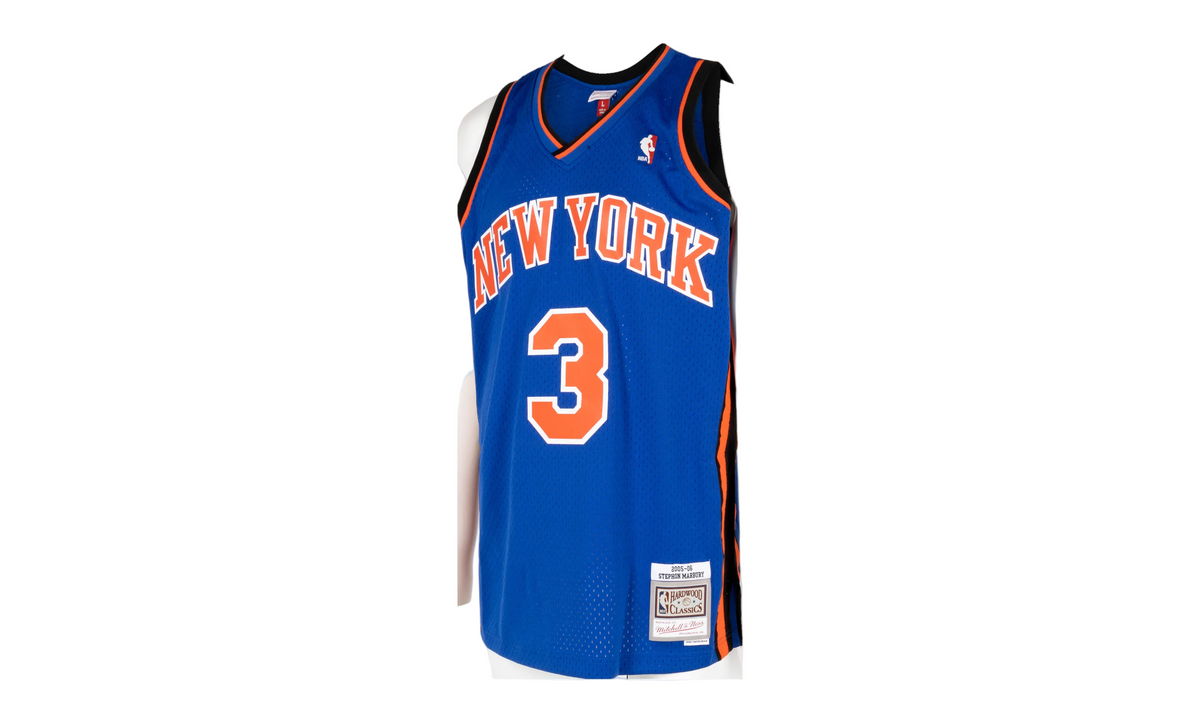 NBA Swingman Jersey New York Knicks 2006 Stephon Marbury