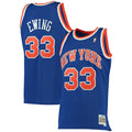 NBA Swingman Road Jersey New York Knicks 1991 Patrick Ewing