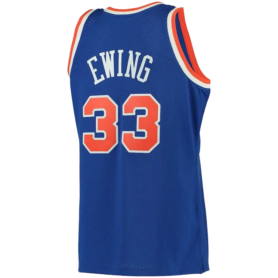 NBA Swingman Road Jersey New York Knicks 1991 Patrick Ewing