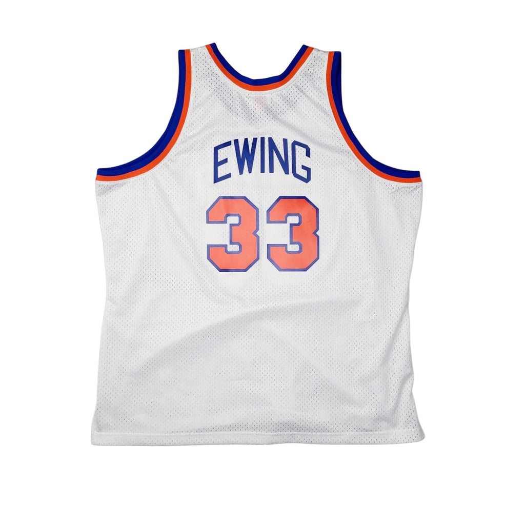 NBA Swingman Jersey New York Knicks 1985 Patrick Ewing