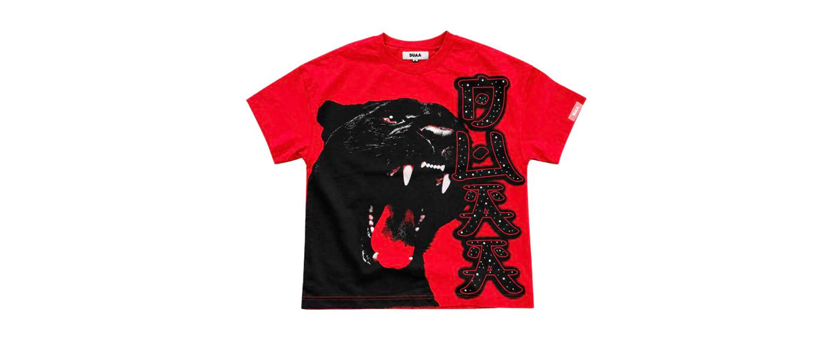 DUAA Jax Tee - Red