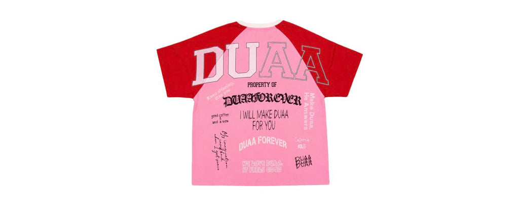DUAA Lasting Tee - Pink