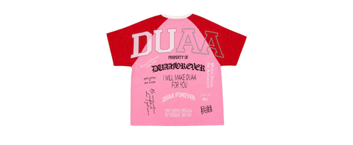 DUAA Lasting Tee - Pink
