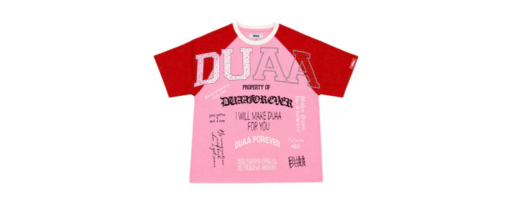 DUAA Lasting Tee - Pink