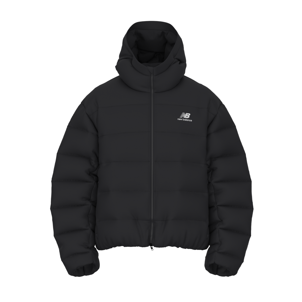 New Balance Boston Puffer Jacket - Black