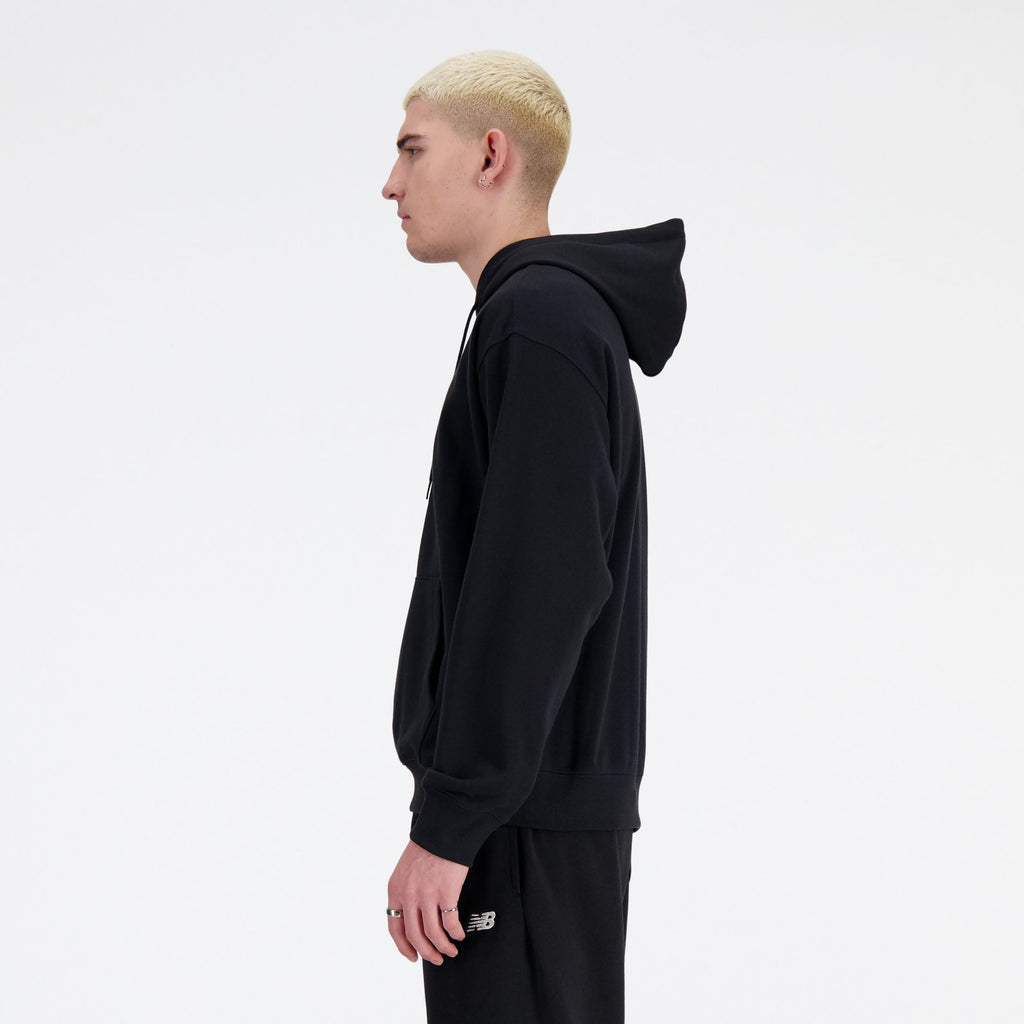 New Balance Sport Fleece Logo Hoodie - Black
