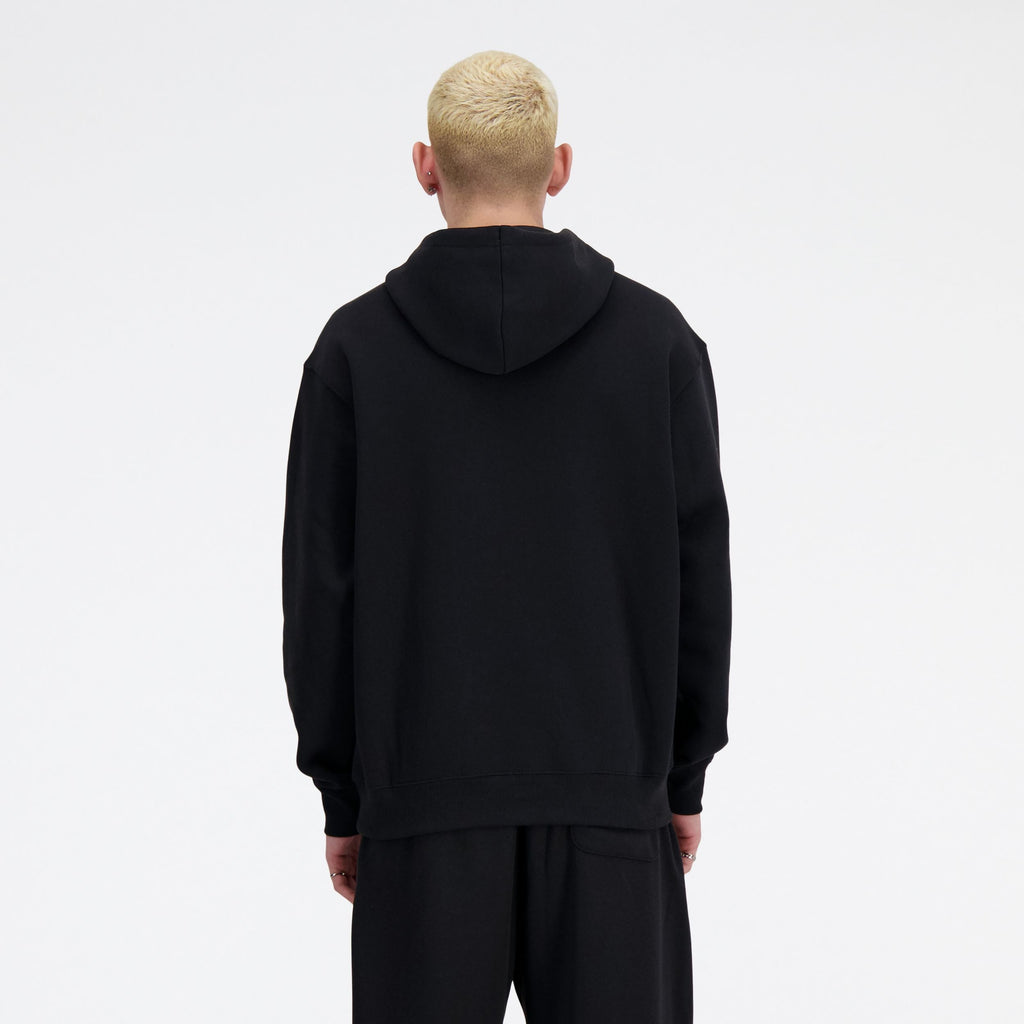 New Balance Sport Fleece Logo Hoodie - Black