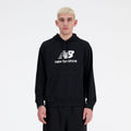 New Balance Sport Fleece Logo Hoodie - Black