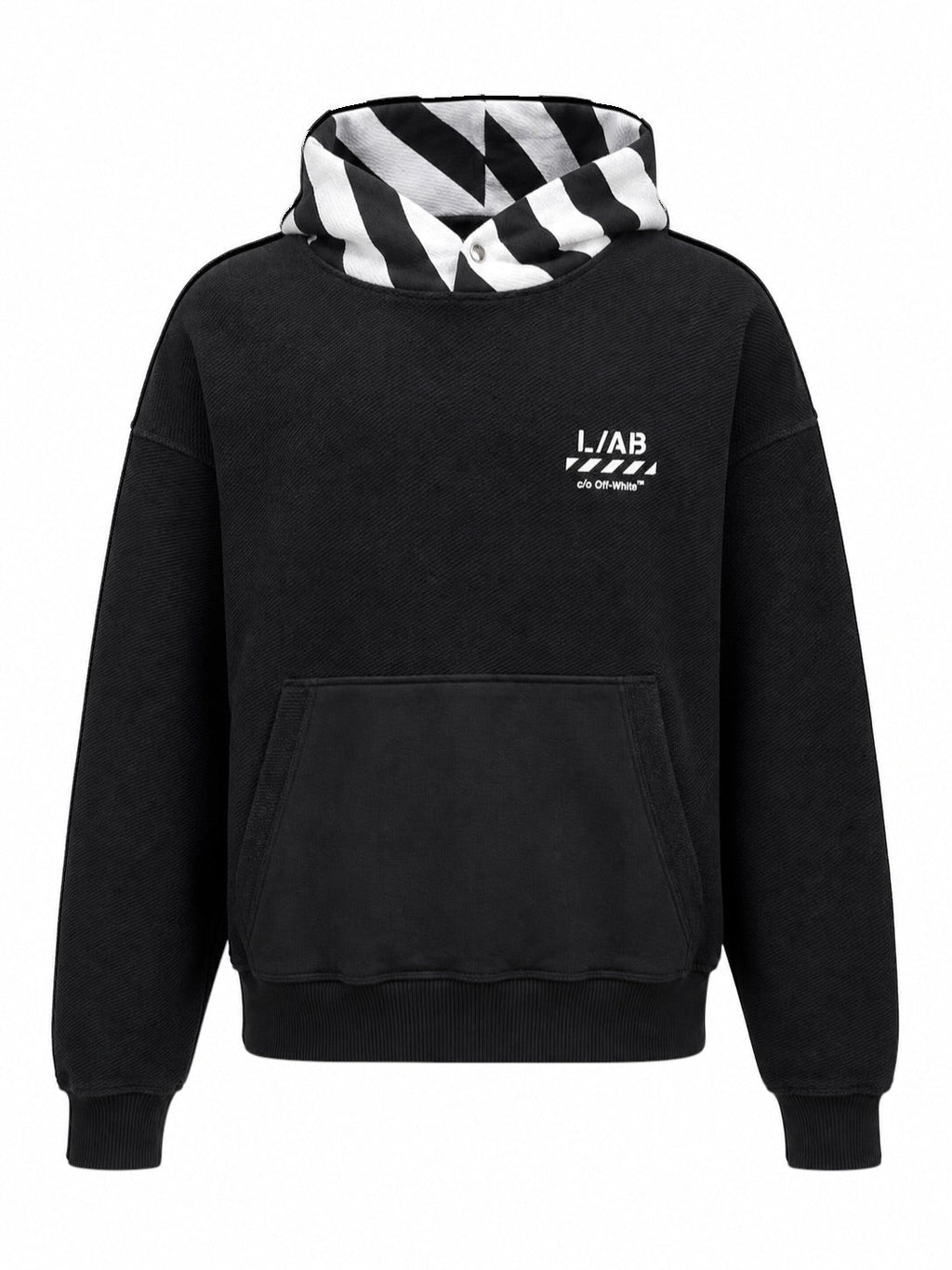 Off-White Reverse Hoodie - Black