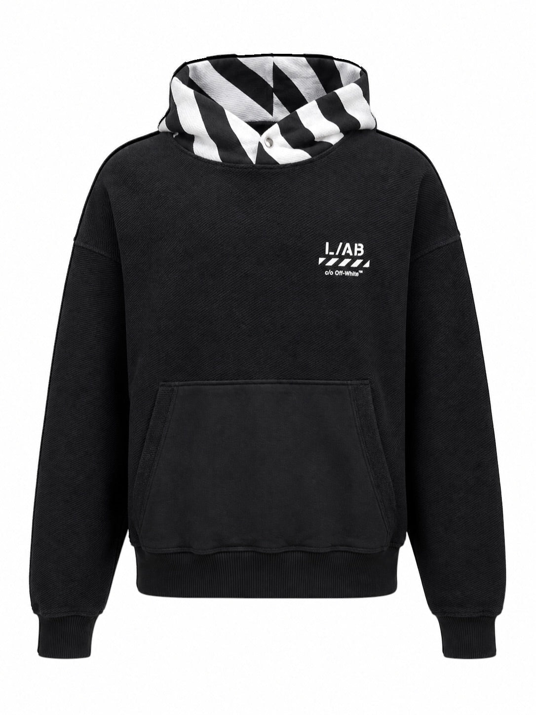 Off-White Reverse Hoodie - Black