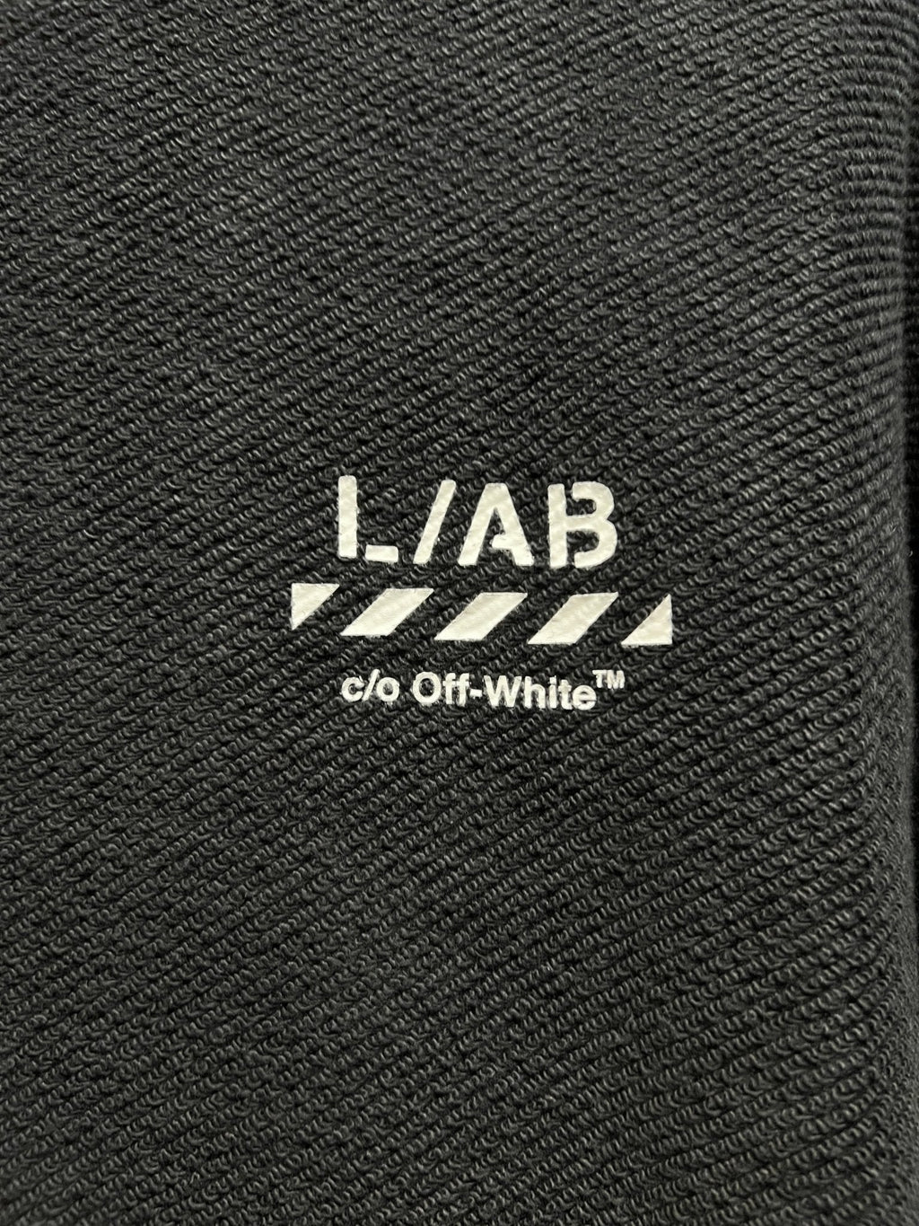 Off-White Reverse Hoodie - Black