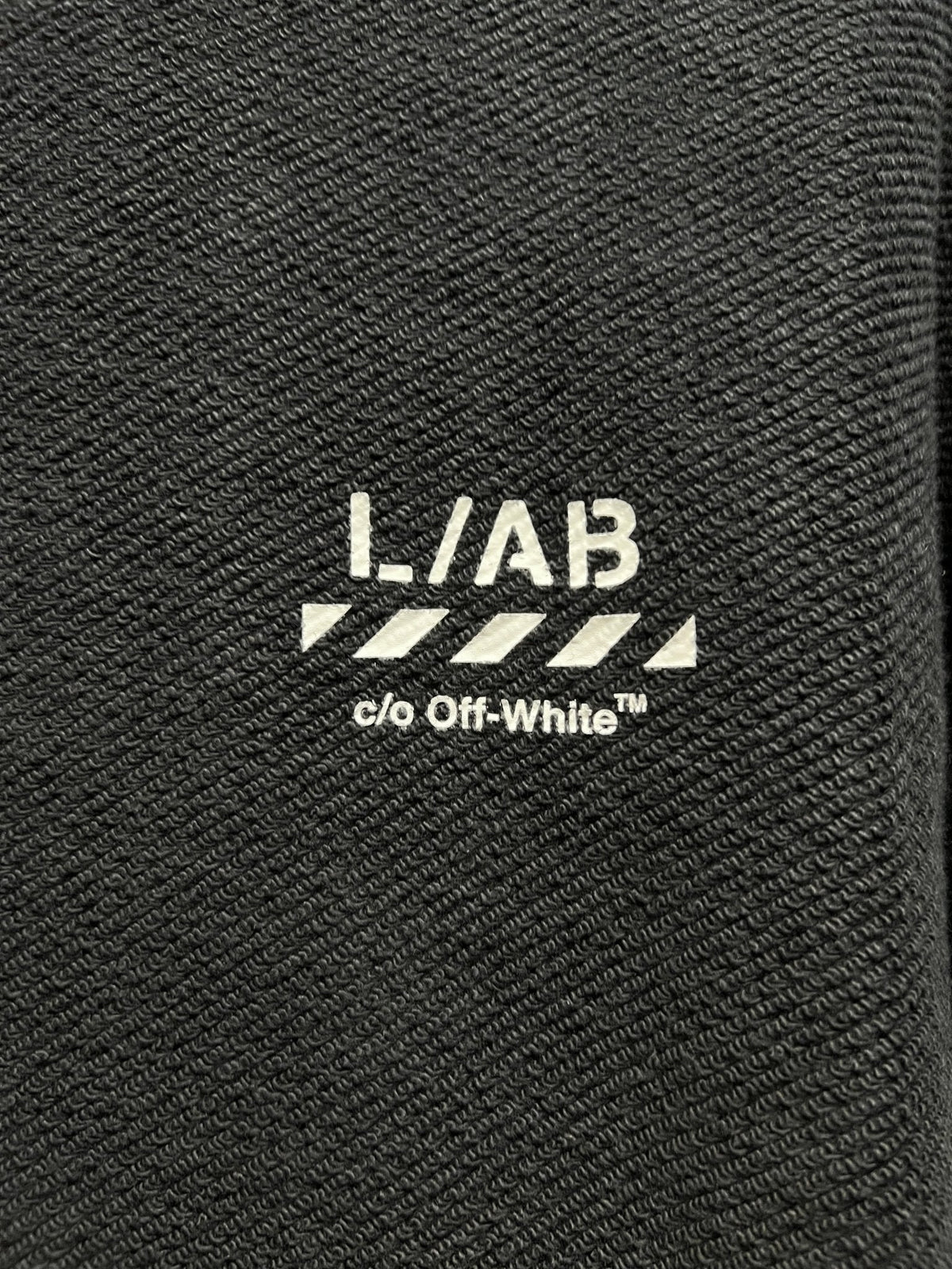 Off-White Reverse Hoodie - Black