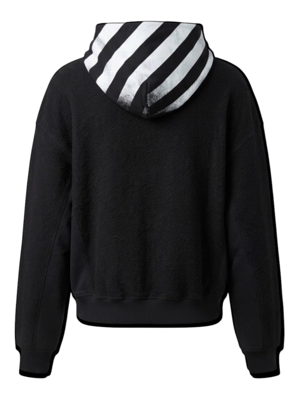 Off-White Reverse Hoodie - Black