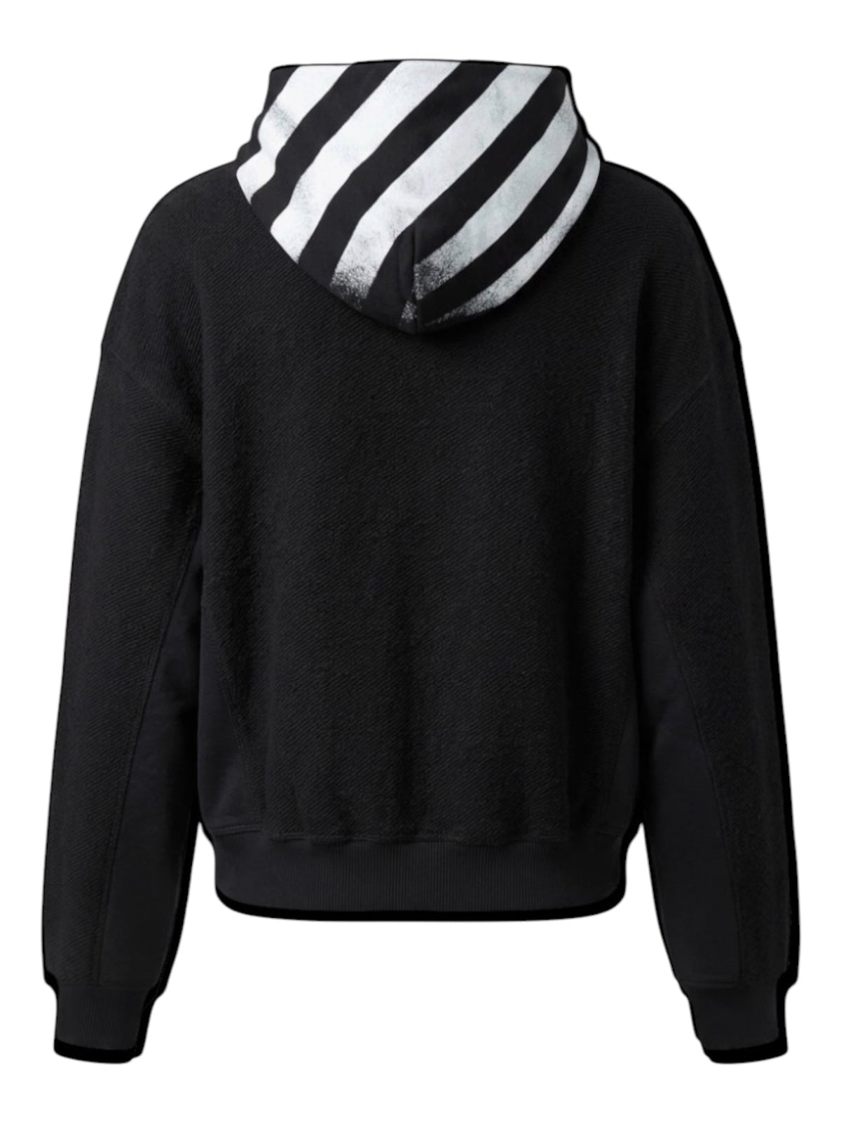 Off-White Reverse Hoodie - Black