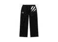 Off-White Reverse Open Hem Pant - Black