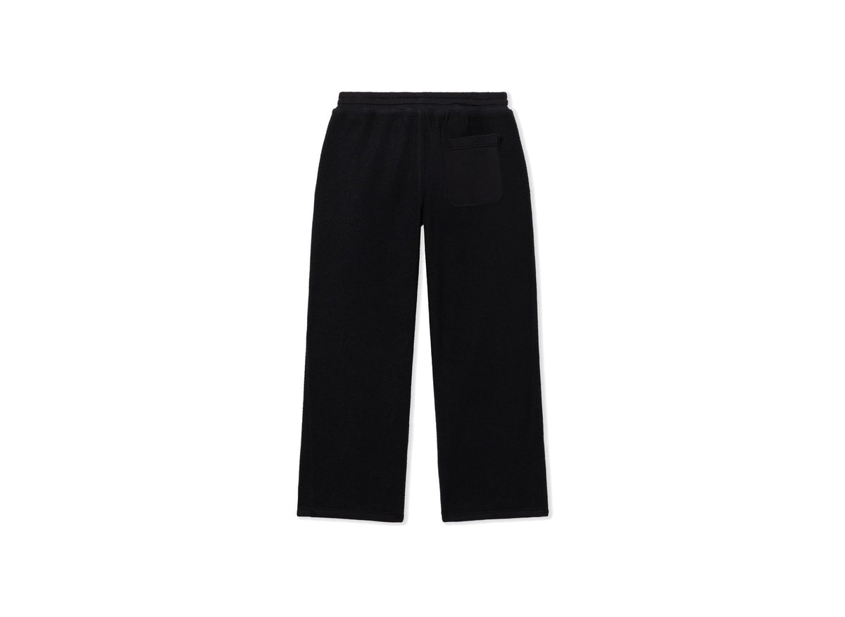 Off-White Reverse Open Hem Pant - Black