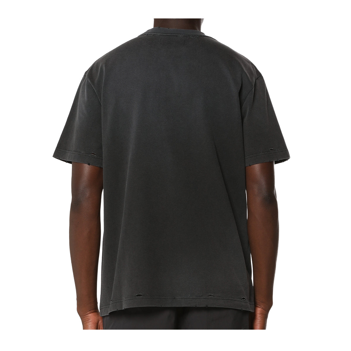 Purple HWT Jersey SS Tee Black back