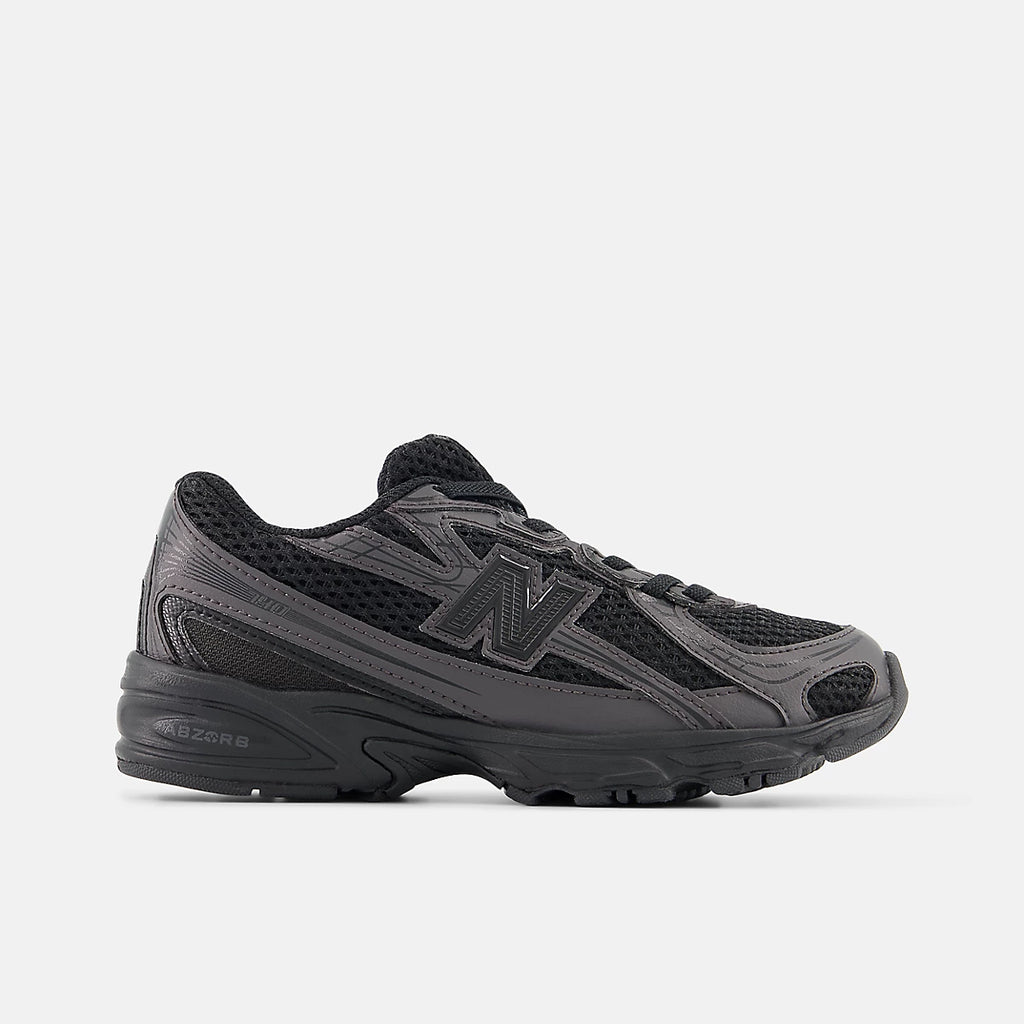 New Balance 740 Bungee - Black Cement
