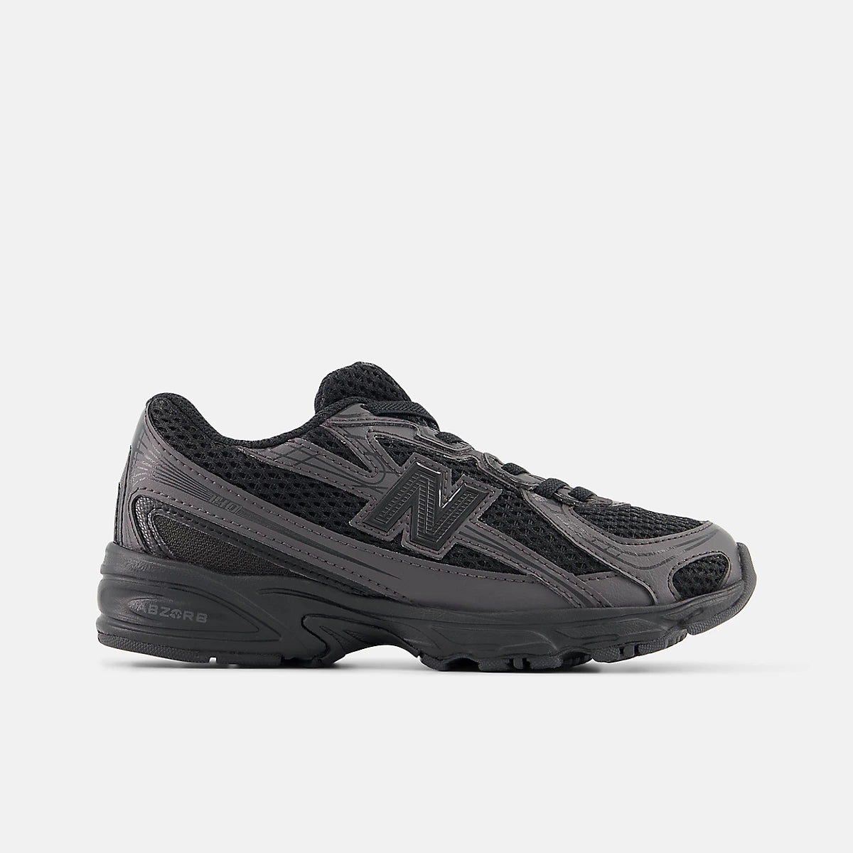 New Balance 740 Bungee - Black Cement