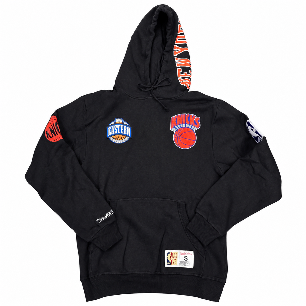 NBA Black Out Collection Hoodie New York Knicks