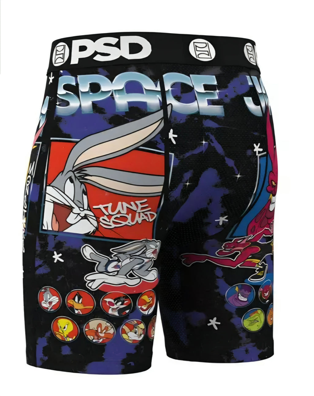 PSD Space Jam Versus