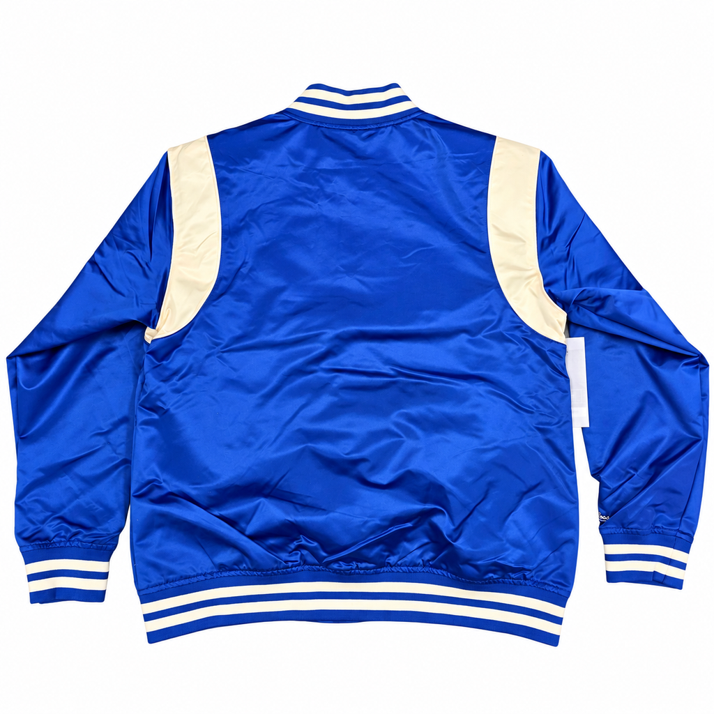 NBA Retro Roots Lightweight Satin Jacket New York Knicks