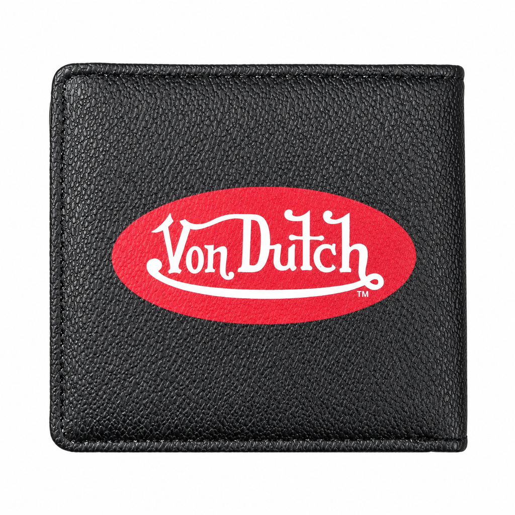 Von Dutch Black Wallet