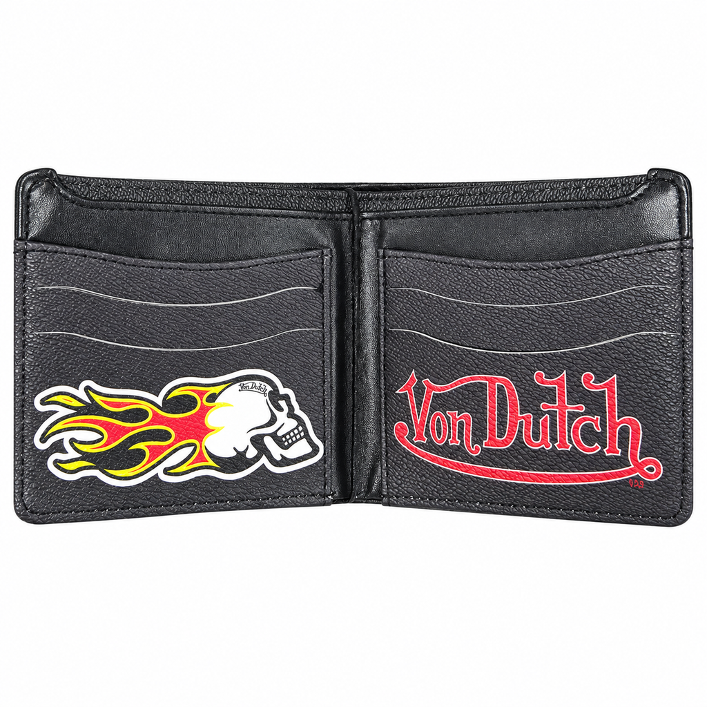 Von Dutch Black Wallet