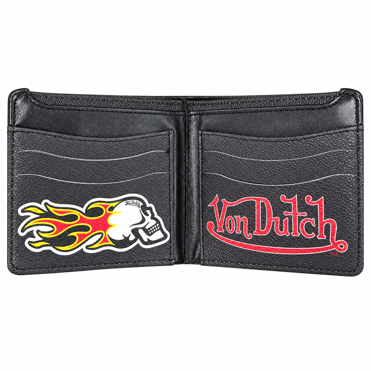 Von Dutch Black Wallet