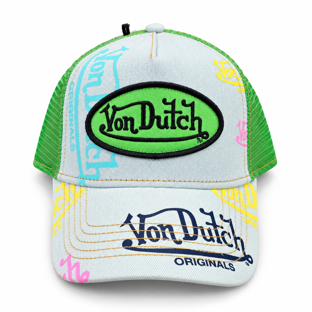 Von Dutch Tagged Trucker - Coastal Blue