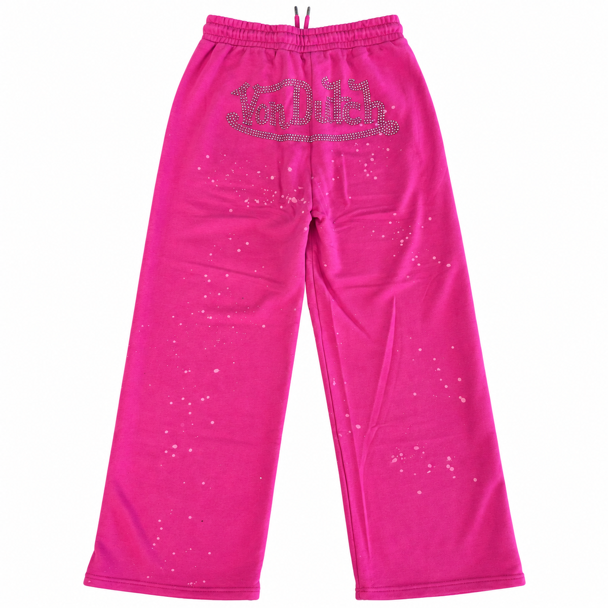 Von Dutch Ldy Washed Stars Wide leg Jogger