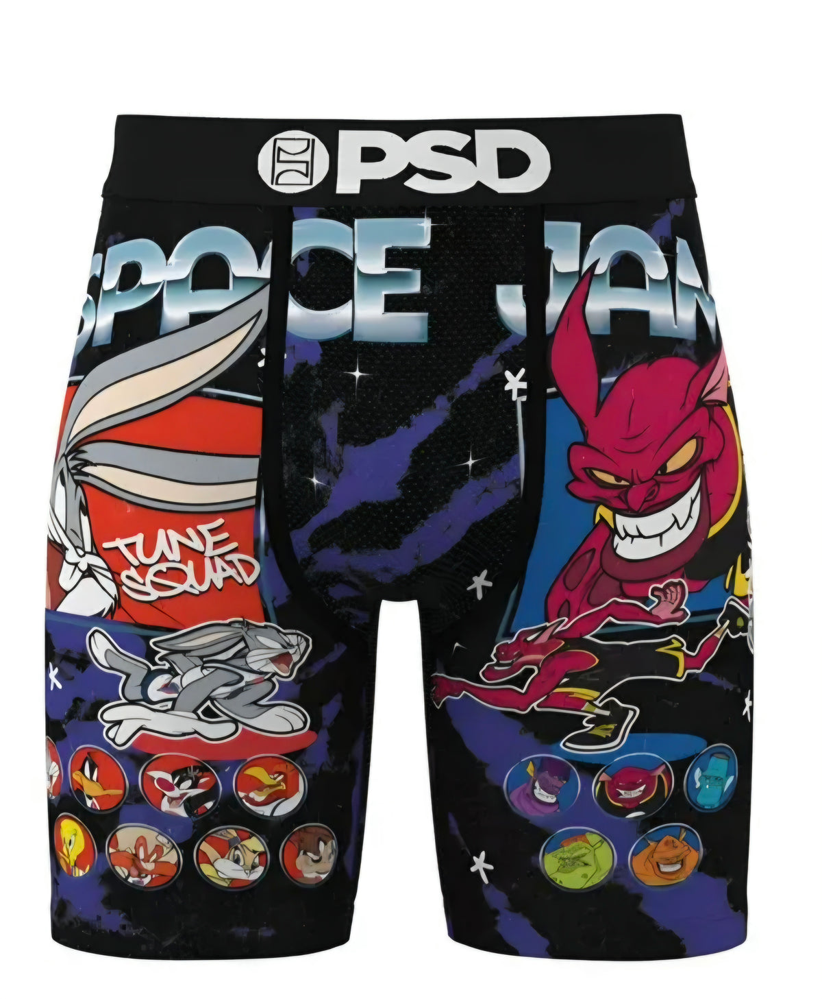 PSD Space Jam Versus