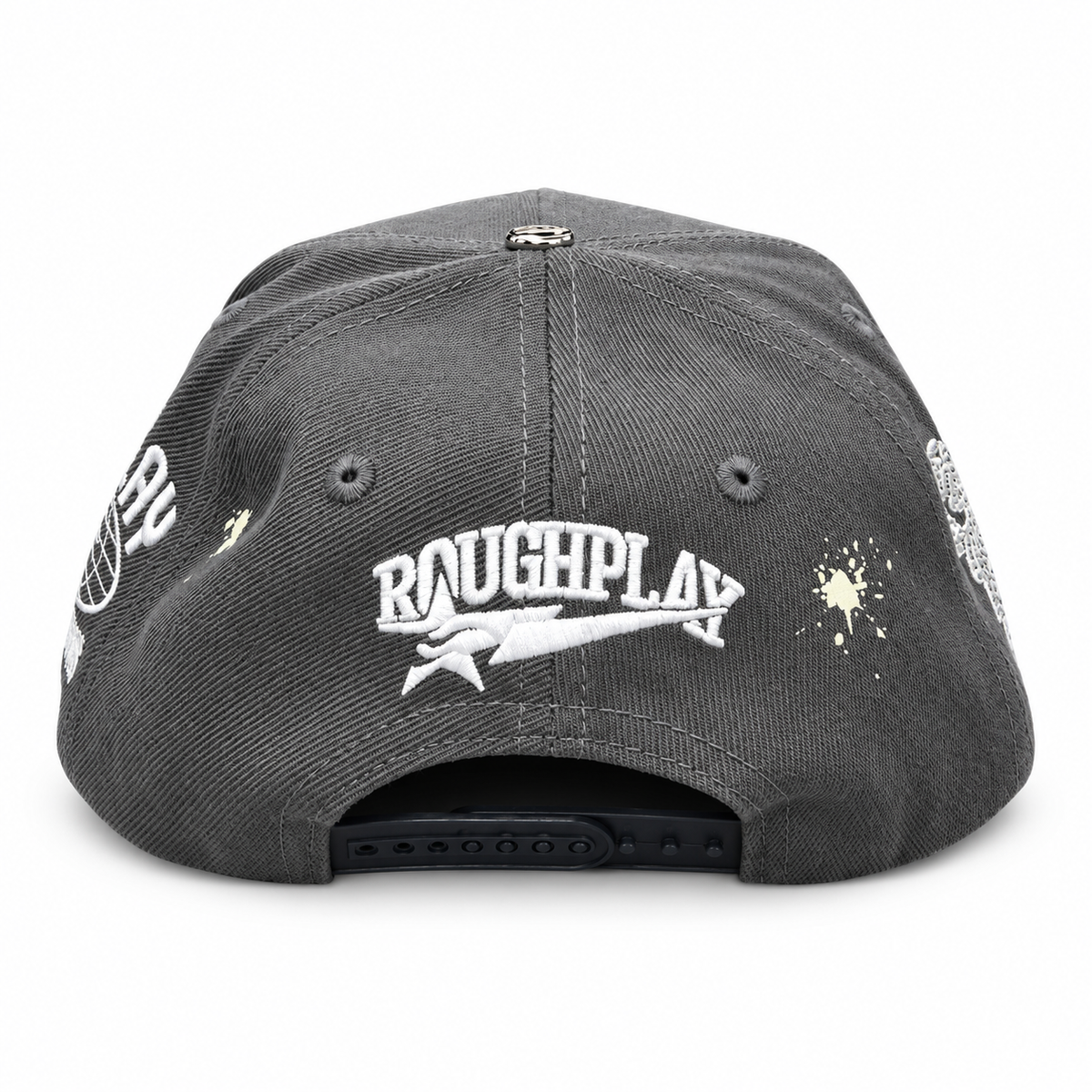 RoughPlay Vintage Snapback - Grey/Navy