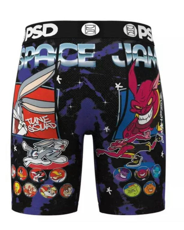 PSD Space Jam Versus