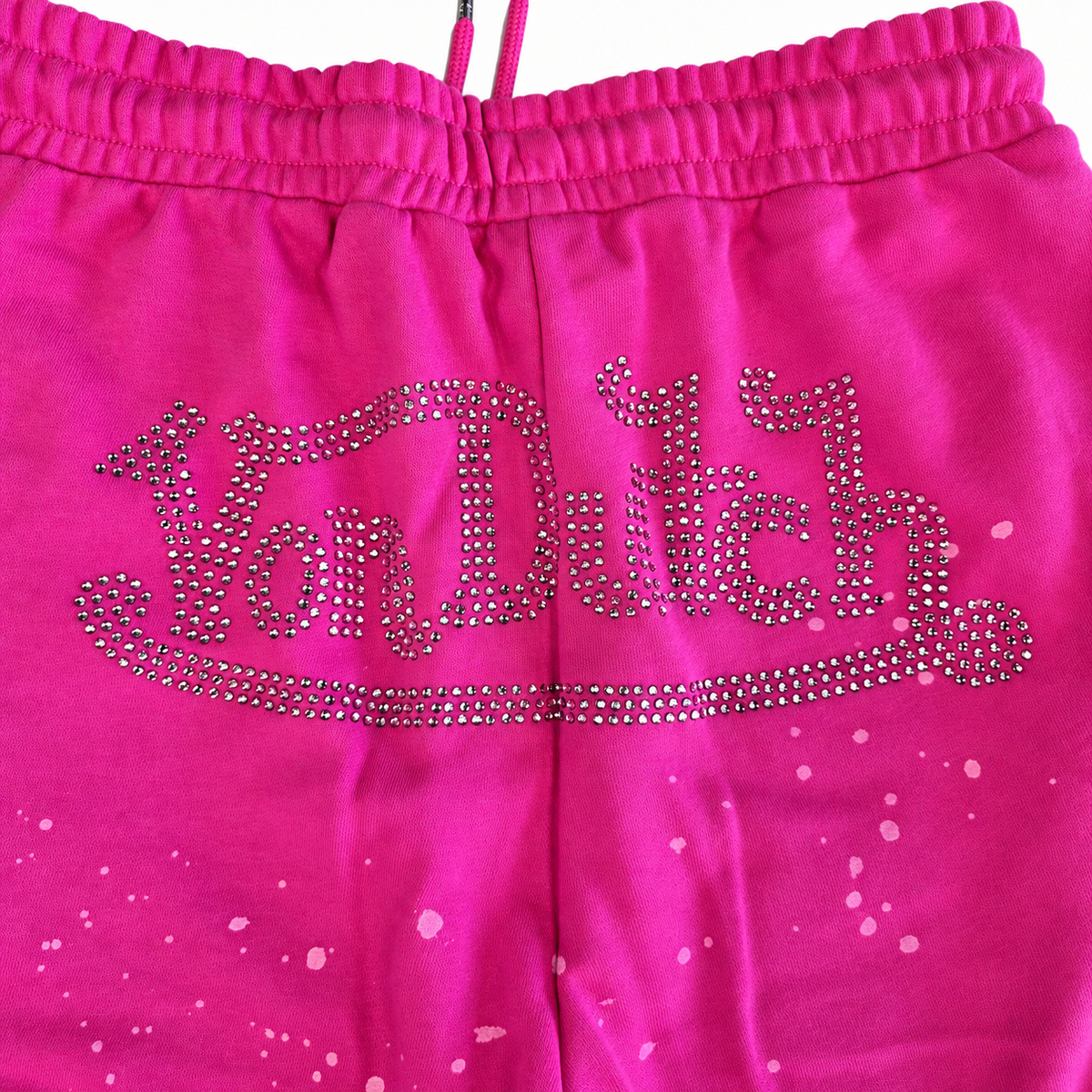 Von Dutch Ldy Washed Stars Wide leg Jogger