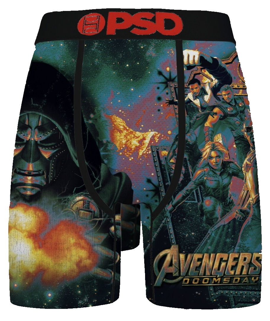 PSD Avengers Doomsday