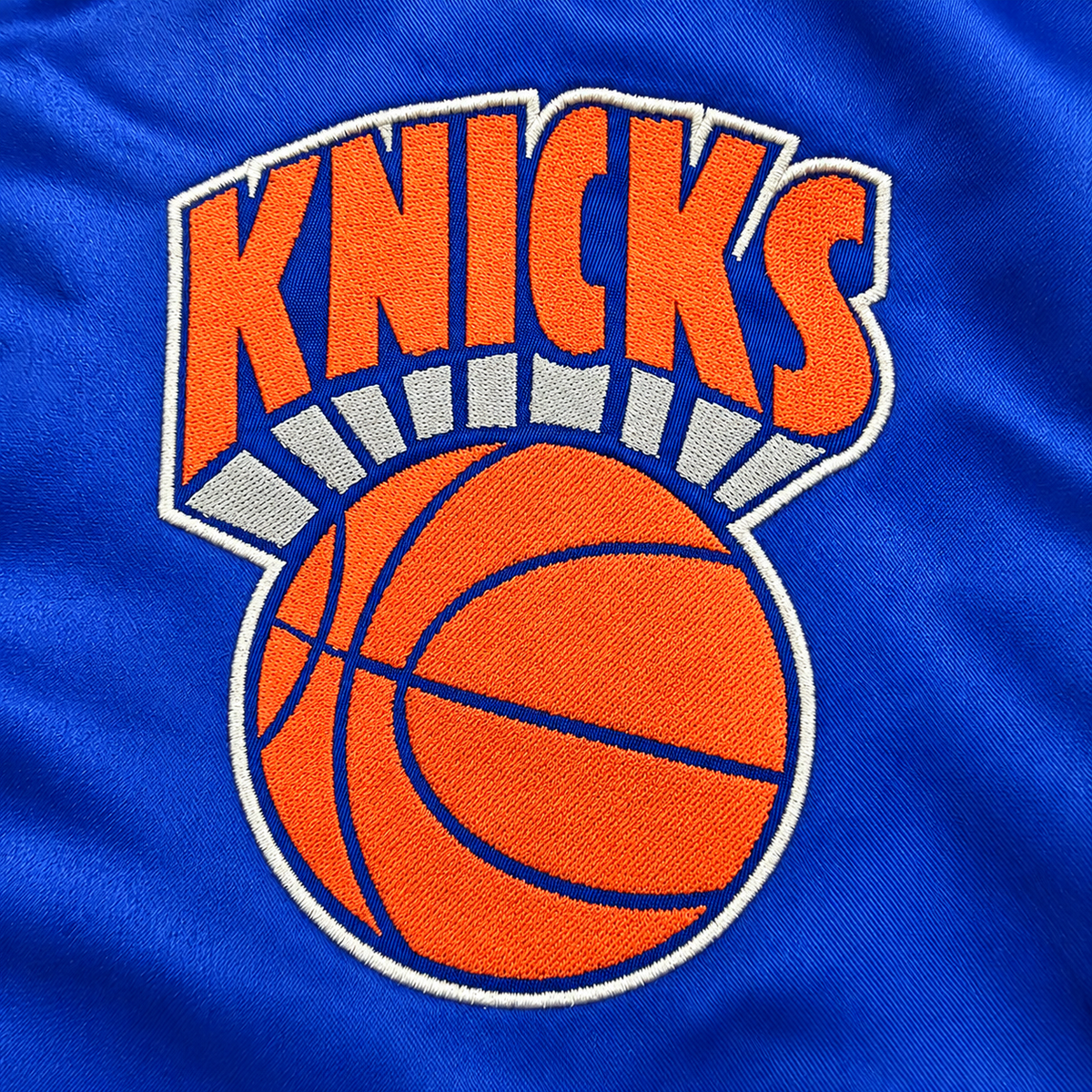 NBA Retro Roots Lightweight Satin Jacket New York Knicks