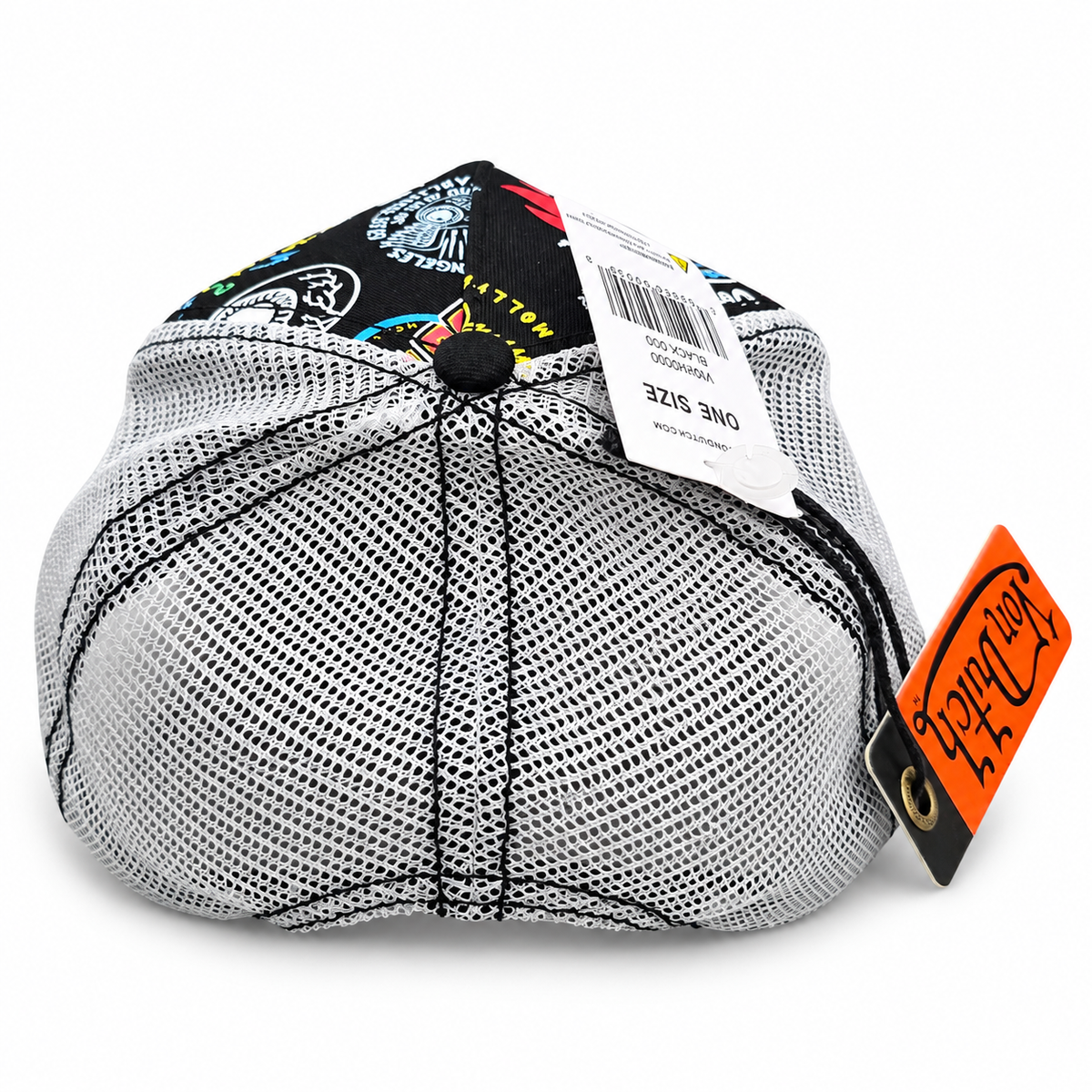Von Dutch Multi Trucker - Black