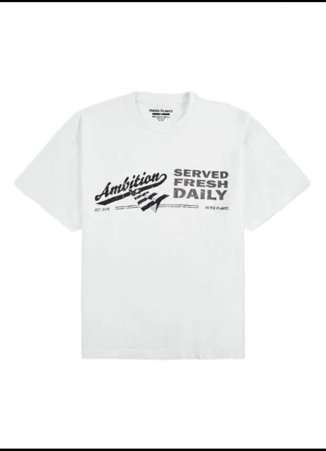 Planes Ambition Tee