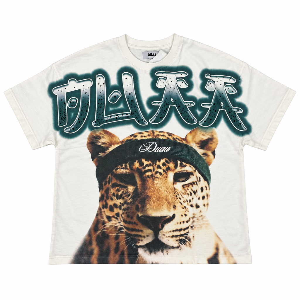 DUAA Bolt Tee - White