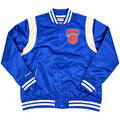 NBA Retro Roots Lightweight Satin Jacket New York Knicks