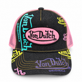 Von Dutch Tagged Trucker - Black 2