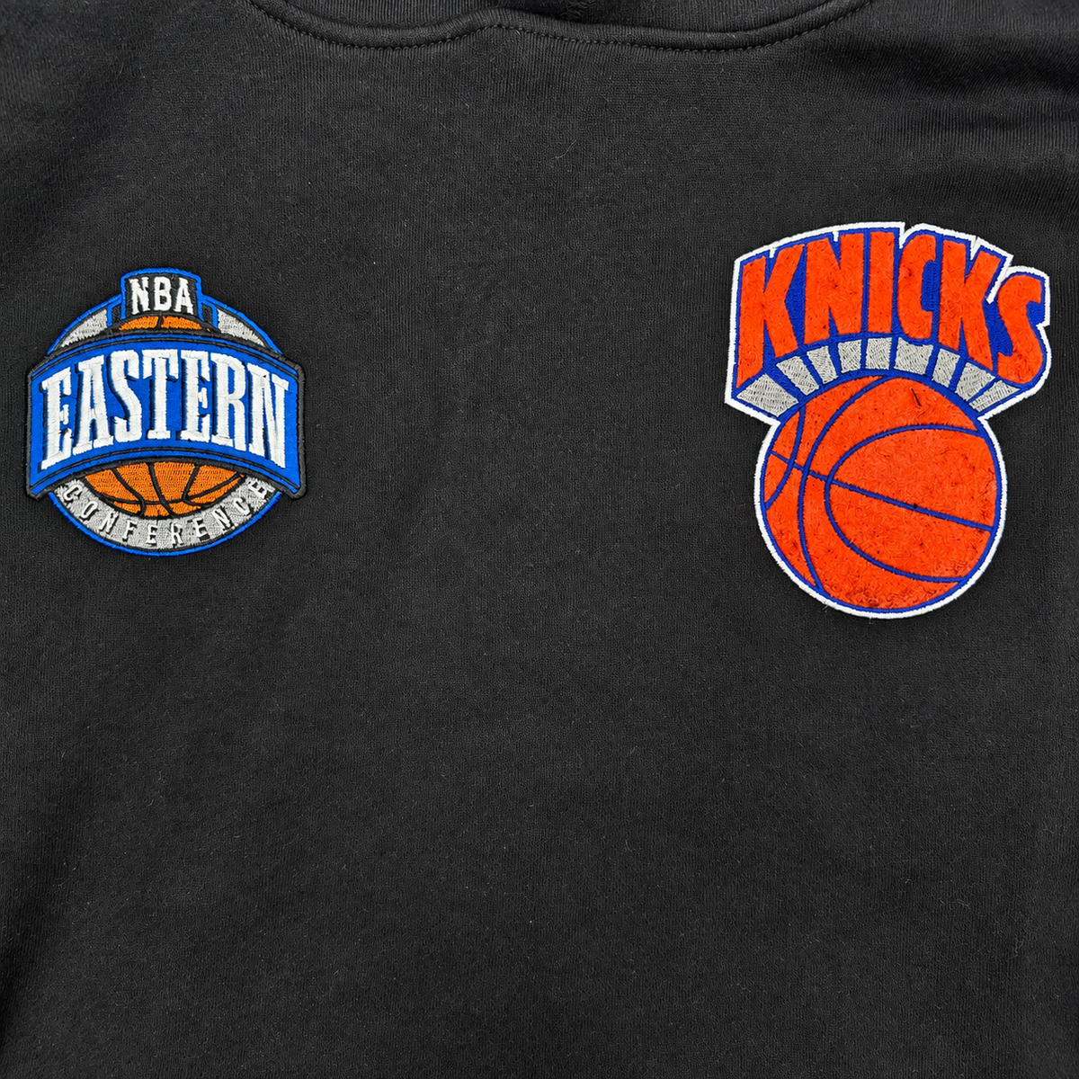 NBA Black Out Collection Hoodie New York Knicks