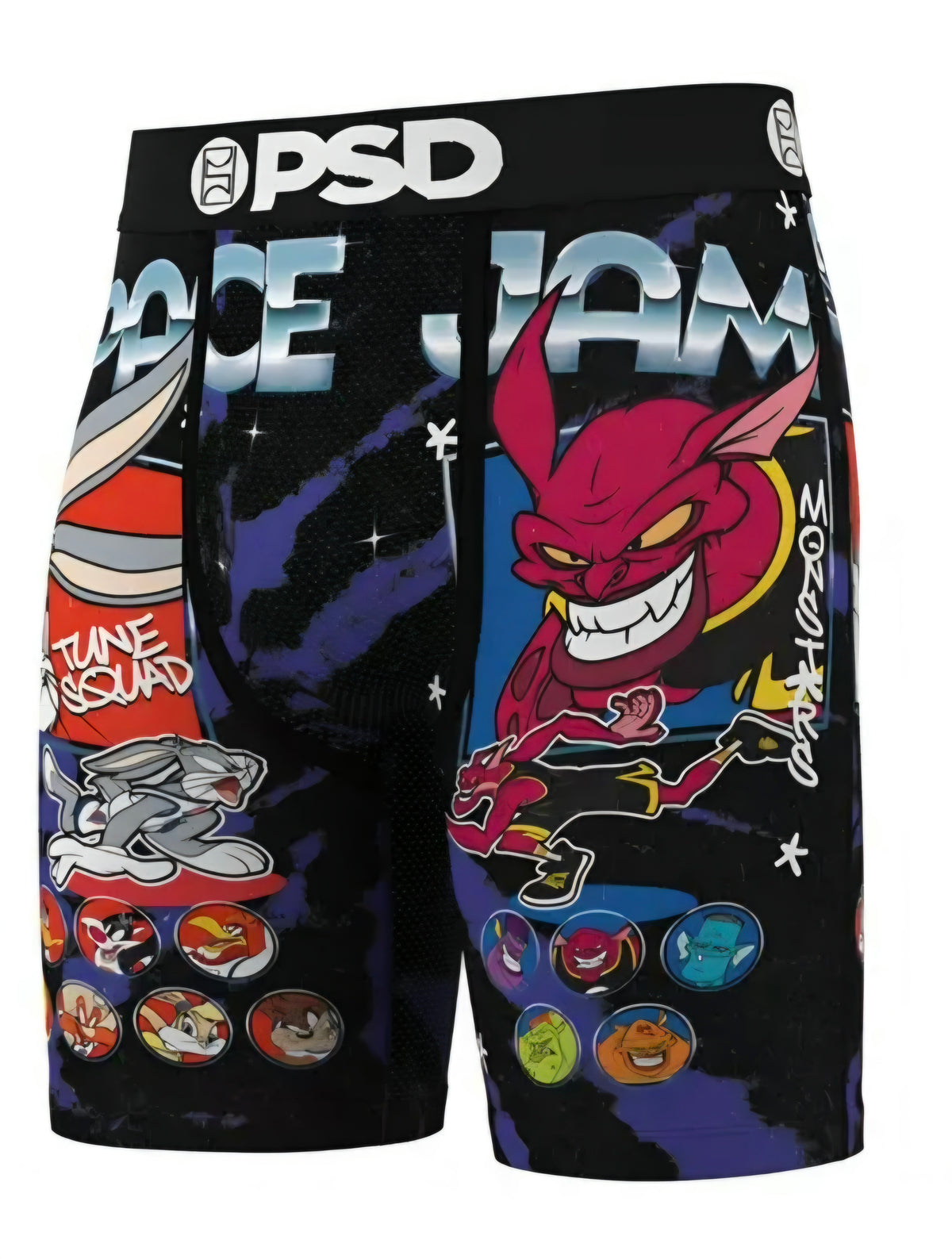 PSD Space Jam Versus