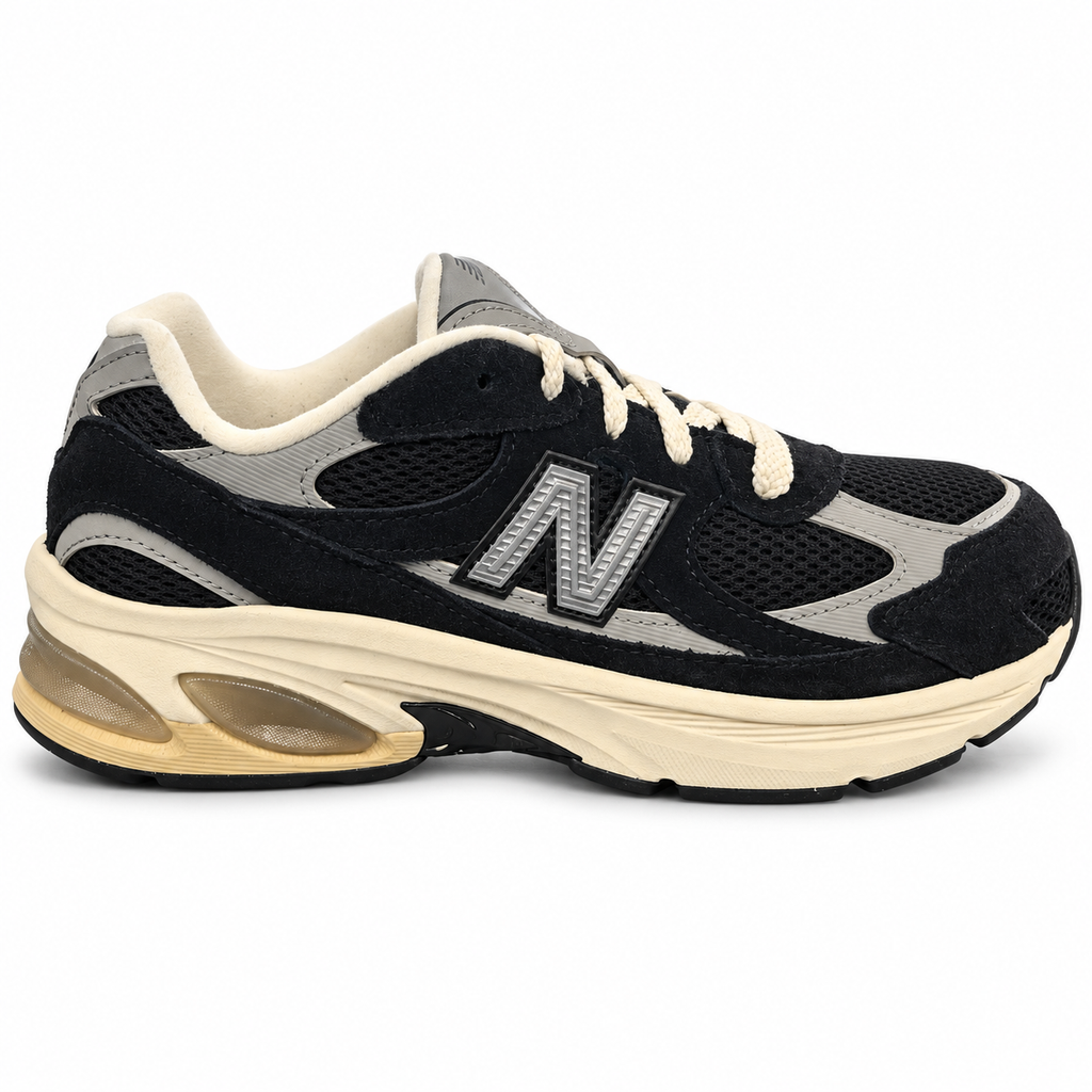 New Balance ABZORB 2010 Lace - Black (Grade School)