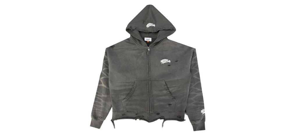 RoughPlay Dark Grey Hoodie